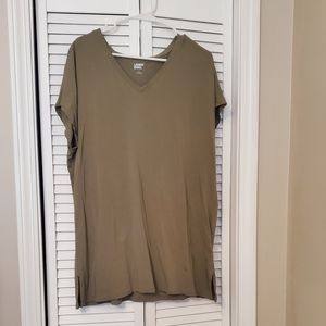 Lands End Womens Olive Tunic